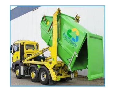 Portable Compactor for Dry Waste | Skip Lift