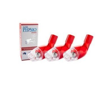 AirPhysio - Mucus Clearance Device | 3 x Sports Devices for the Price of 2 