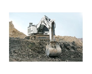Liebherr - Mining Excavators | R 9100B