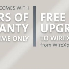 Now with 3 years warranty & FREE upgrade to WireXpert 500-PLUS