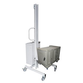 Platform Lifter - Surgical Instrument Transport Case Lifter