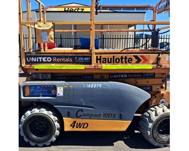 Haulotte - Used Haulotte 8M Diesel Scissor Lift