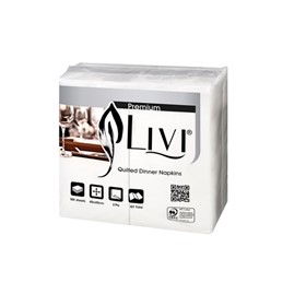 2ply 100 Sheet Quilted (GT) Dinner Napkins | Livi Premium