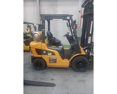Cat - Used Forklift 2.5T | GP25N | Melbourne