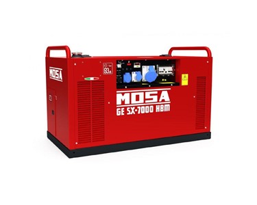 MOSA - 6kVA Petrol Generator 240V 26Amps