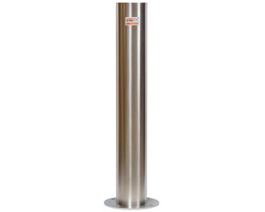 Surface Mounted 168mm Stainless Steel Bollard | B168-SM-SS304