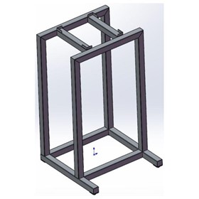 Display Stand for weigher