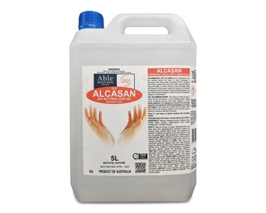 Alcasan - Alcohol Gel Hand Sanitiser
