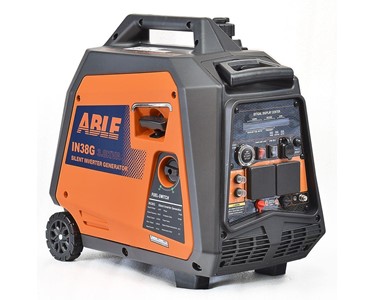 Able - 7.6kVA Inverter Petrol Generator Electric / Remote Start