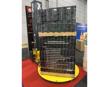 Ventilated Stretch Film