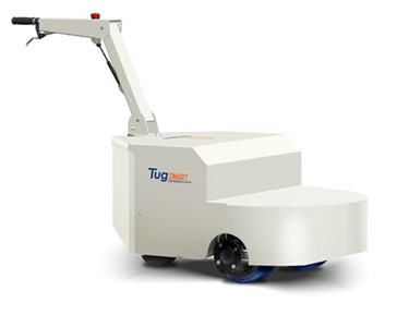 Tug Smart pedestrian operated electric tug is the perfect work horse for moving very heavy loads