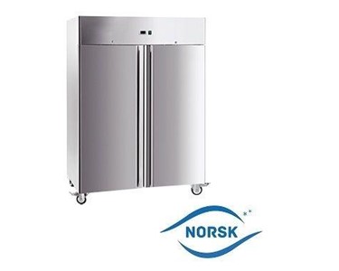 Norsk - GN Double Solid Door Upright Freezer 1410L