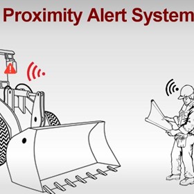 Proximity Alert System | Stand Alone Solution