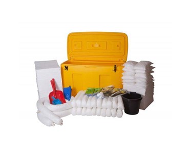 GO - Oil and Fuel Spill Kit 770L | GO Industrial TSS660W 
