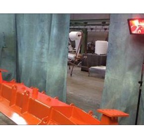 Paint drying using infrared heaters Paint drying using infrared heaters