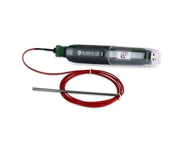 USB Thermocouple Data Logger, LCD, Battery - EL-USB-TC-LCD