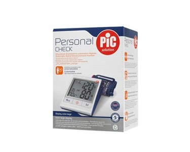 PiC Solution - Personal Check Blood Pressure Monitor 