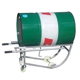Drum Trolley- Drum Pourer- 270kg Capacity- Steel