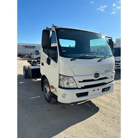 Used Electric Cab Chassis Truck | 300-85Ev in White