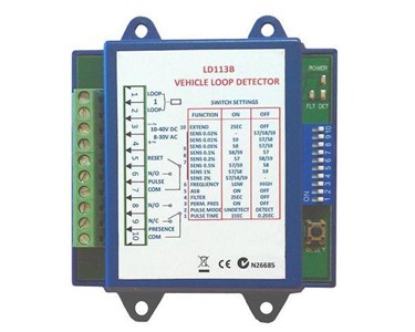SafePass LD113 & LD213 Safety Loop Detectors