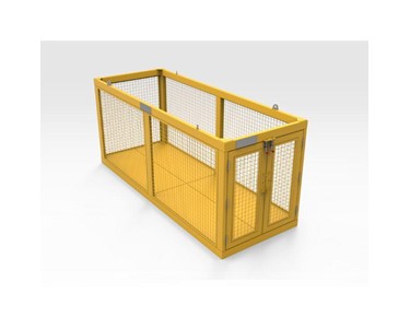 Bend Tech - Crane Cage | Heavy-duty Steel