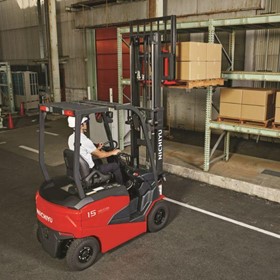Electric 4 Wheel Counterbalance Forklift