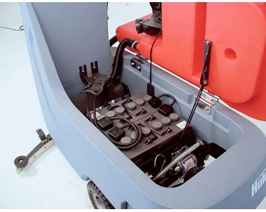 Hako Australia Pty Ltd - Floor Scrubber | Scrubmaster AntiBac B70/B70CL