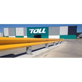 Safety Barrier I RHINO-STOP Warehouse Guardrail