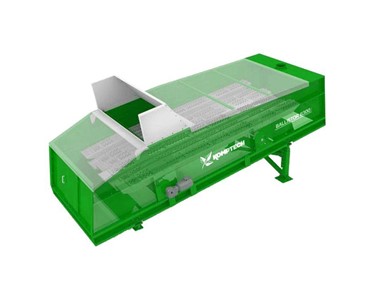 Komptech - Recycling Systems I Stationary Ballistic Separator 6300