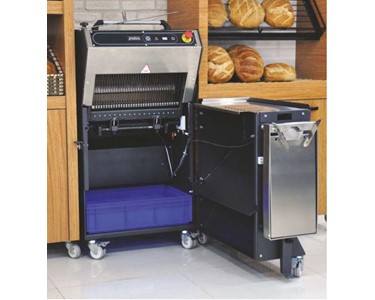 Matas - TWIN THICKNESS | FLOOR MODEL BREAD SLICER | AUTOMATIC BY SENSOR 