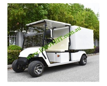 AW Series 2-seater Electric Golf Car with Utility Close Box | AW2044HC