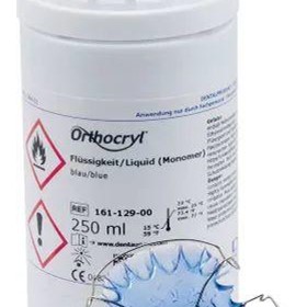 Acrylic Resin | Orthocryl Liquid Blue DG