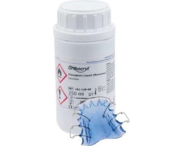 Dentaurum - Acrylic Resin | Orthocryl Liquid Blue DG