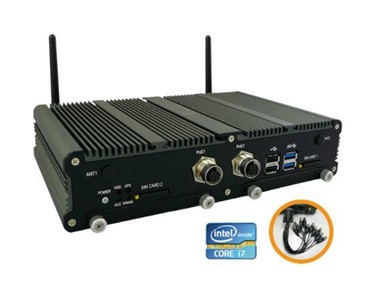 SINTRONES - Surveillance Fanless Embedded Box PC | VBOX-3611-V4