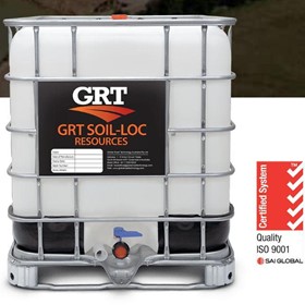 Dust Supression Solution | GRT Soil-Loc Resources