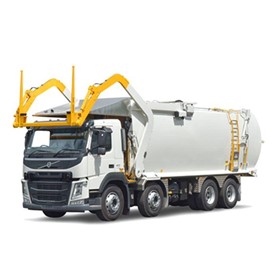 Front Loader Rubbish Truck | Pegasus