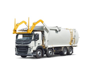 Superior Pak - Front Loader Rubbish Truck | Pegasus