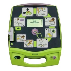 AED Plus Semi Automatic Defibrillator