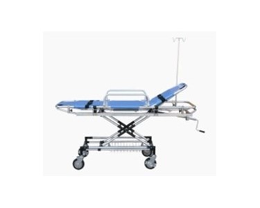 Hospital Emergency Bed | Height Adjustable | Rescuer