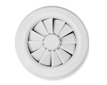 Round Ceiling Swirl Diffuser - VDL