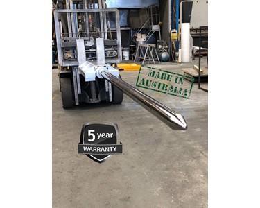 Slip-on Carpet Pole Forklift Attachment – DHE-FSS