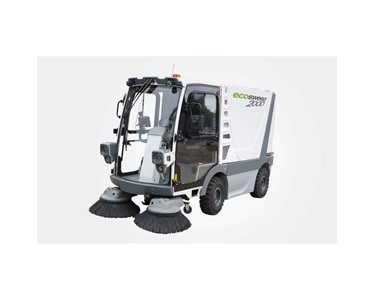 EcoTeq - EcoSweep 2000 Electric Street Sweeper