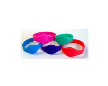 Customised - RFID Durable Silicon Wristbands
