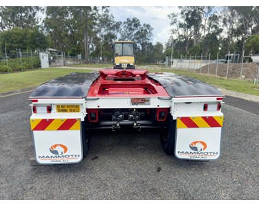 Dolly Trailer | Tri Axle