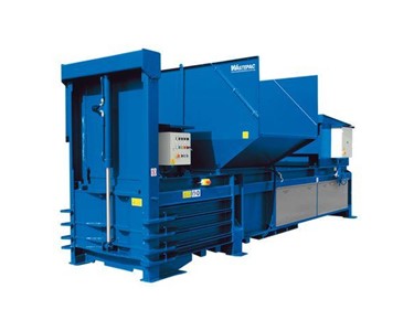 WastePac - Horizontal Baler | WastePac HX600-50T