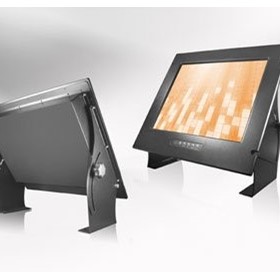 CyberVisuell | Front Panel Mount Computer Marine LCD Monitors         