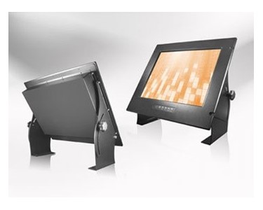 CyberVisuell | Front Panel Mount Computer Marine LCD Monitors         
