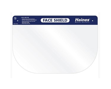 Haines - Face Shield - Single Use