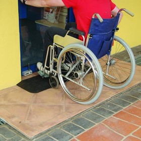 Pedestrian, Wheelchair & Light Trolley Access Ramps