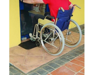 MatTek - Pedestrian, Wheelchair & Light Trolley Access Ramps